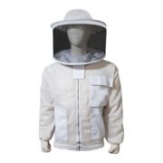 Ventilated Beekeeping Jacket with Veil