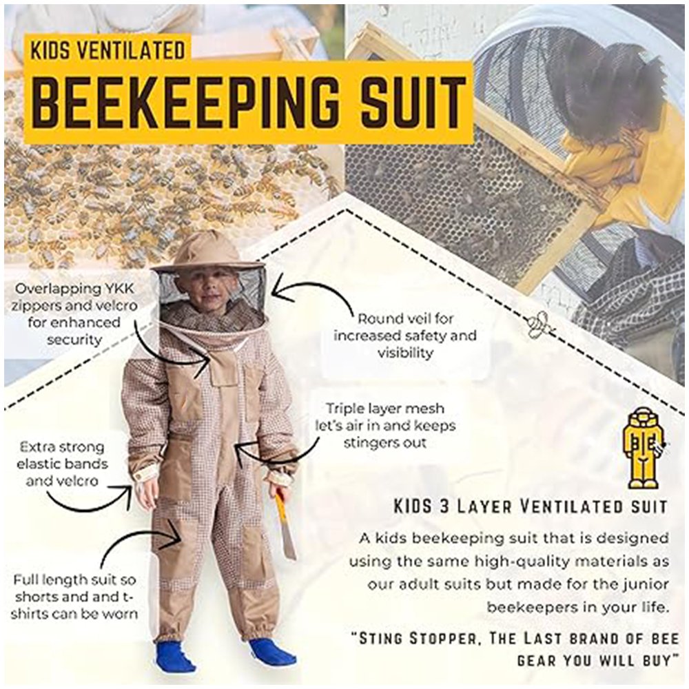 Beekeeping Full Suit Medium Beekeeping Full Suit Medium
