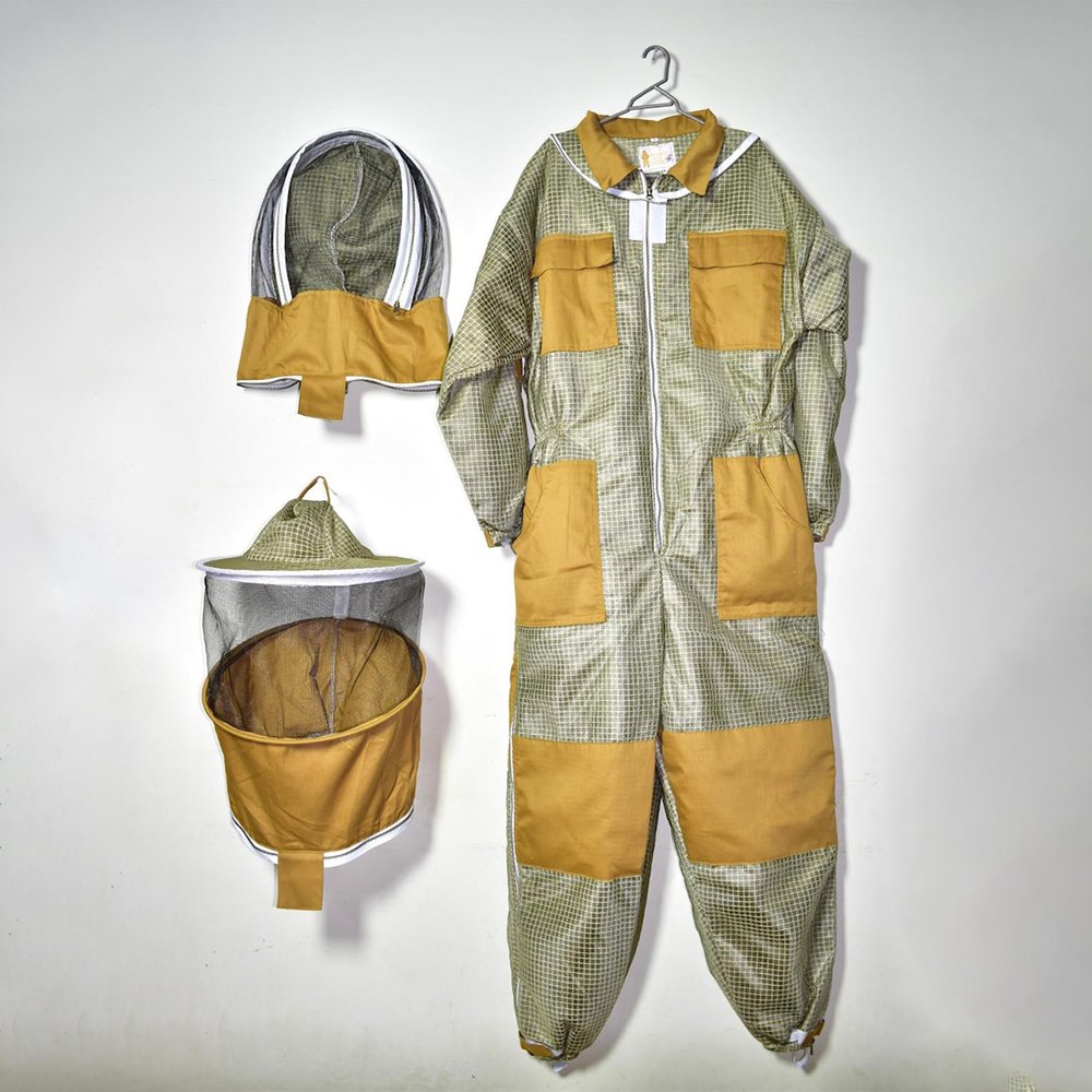 Beekeeping Khaki Suit with Veil