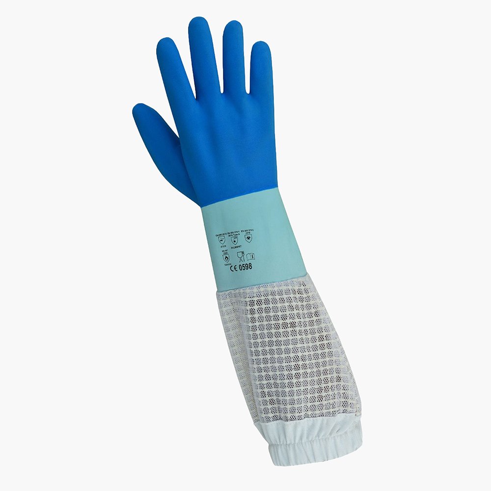 Rubber Beekeeping Gloves