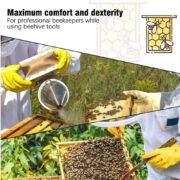 Ventilated Beekeeping Gloves