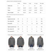 American Flag Beekeeper Pullover Hoodie