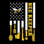 American Flag Beekeeper Hoodie