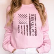 Beekeeper Flag Sweatshirt Hoodie