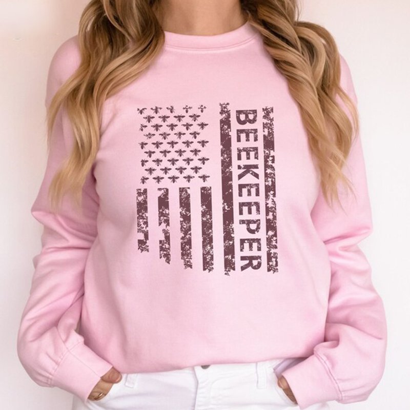 Beekeeper Flag Sweatshirt Hoodie