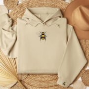 Bumble Bee Beekeeping Hoodie