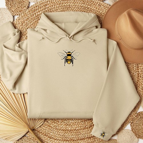 Bumble Bee Beekeeping Hoodie
