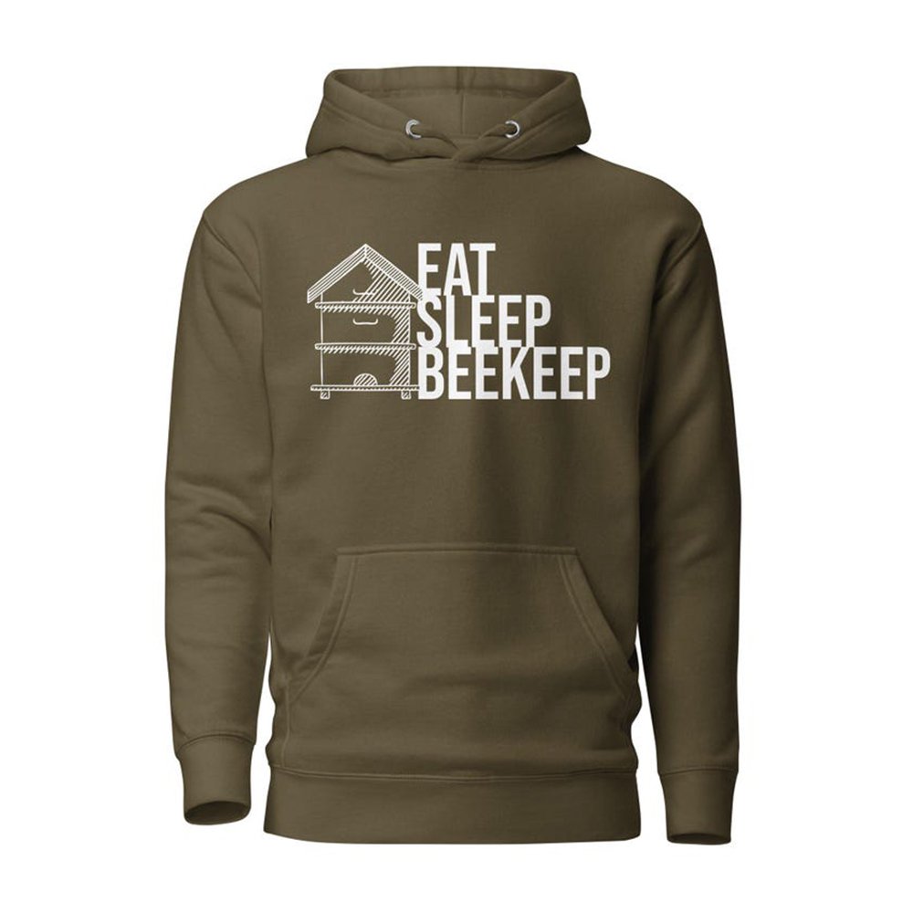Beekeeping Black Unisex Hoodie Beekeeping Black Unisex Hoodie