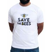 White Cotton Beekeeping T Shirt