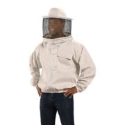 Natural White Cotton Beekeeping Jacket