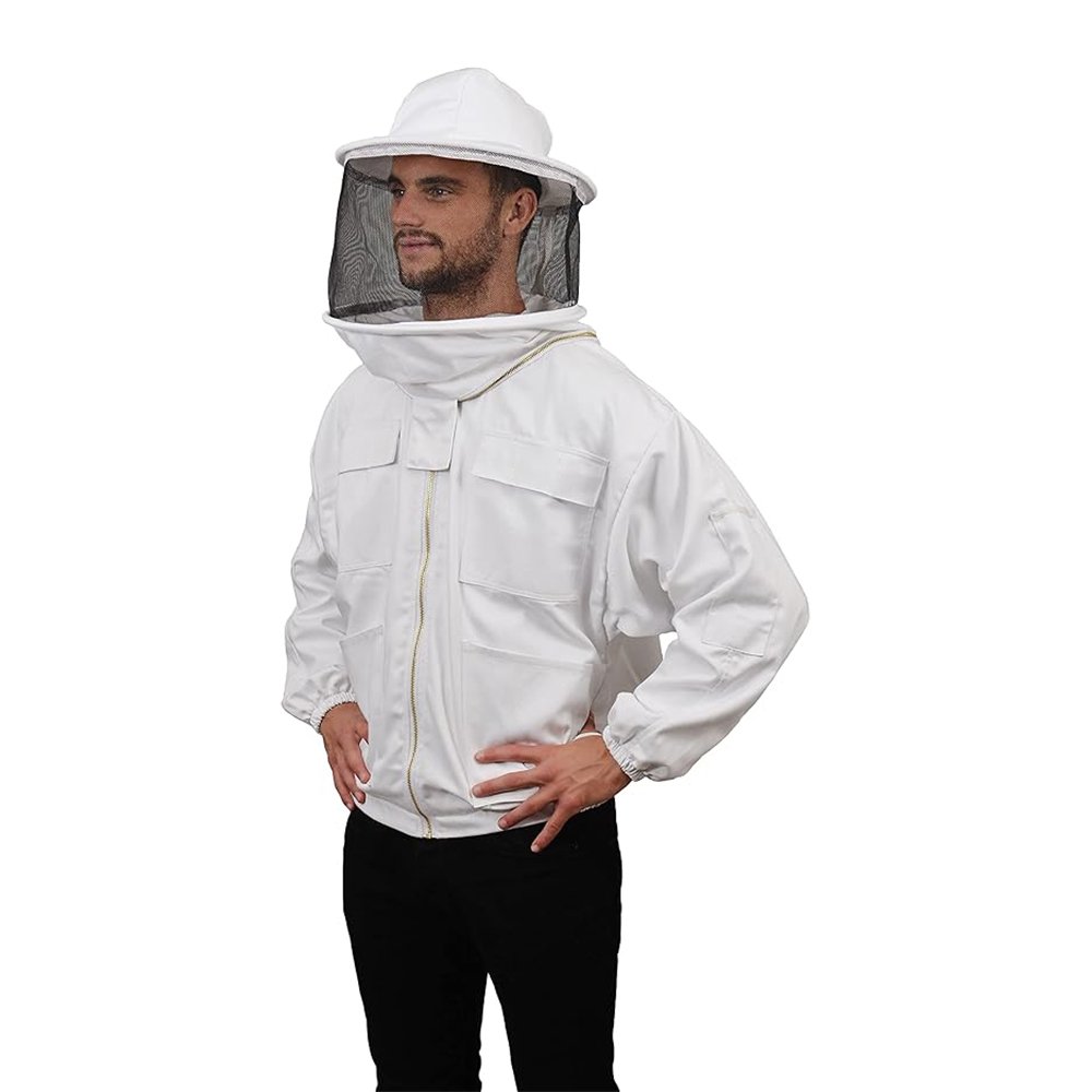 Polycotton Beekeeping Jacket Polycotton Beekeeping Jacket