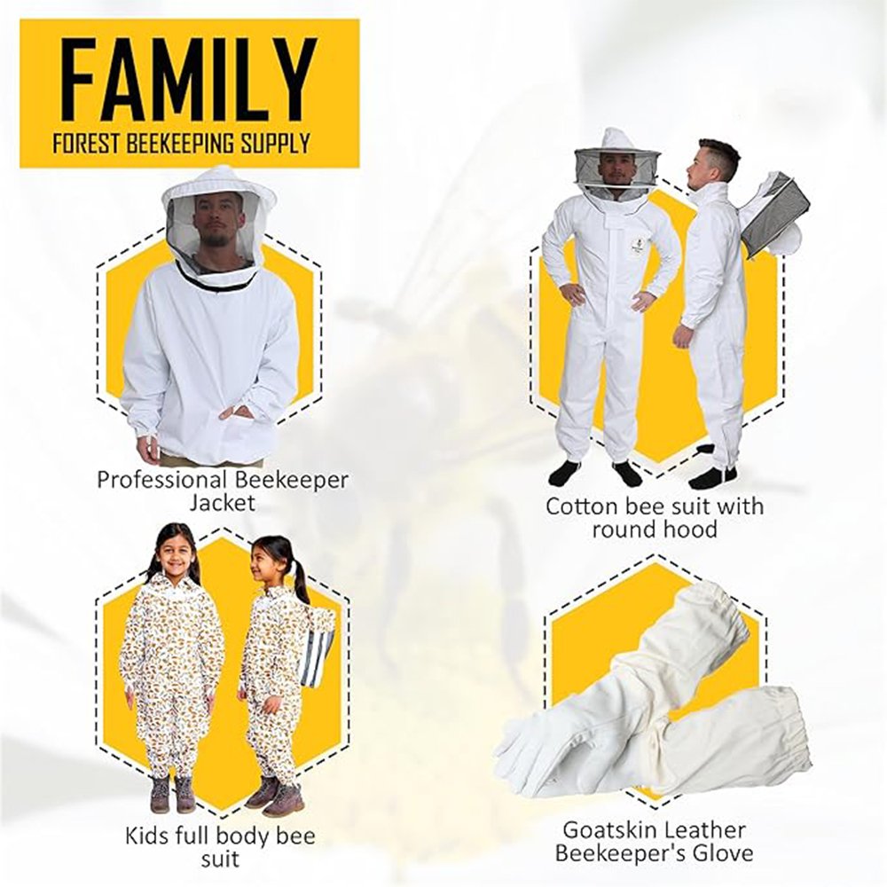 Cotton Beekeeping Jacket Cotton Beekeeping Jacket