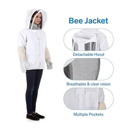 Cotton Beekeeping Jacket