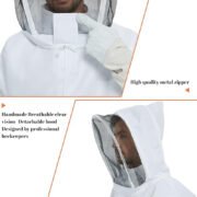 Polycotton Beekeeping Jacket