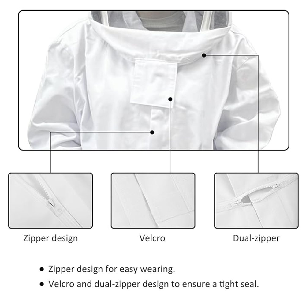 Polycotton Beekeeping Jacket Polycotton Beekeeping Jacket