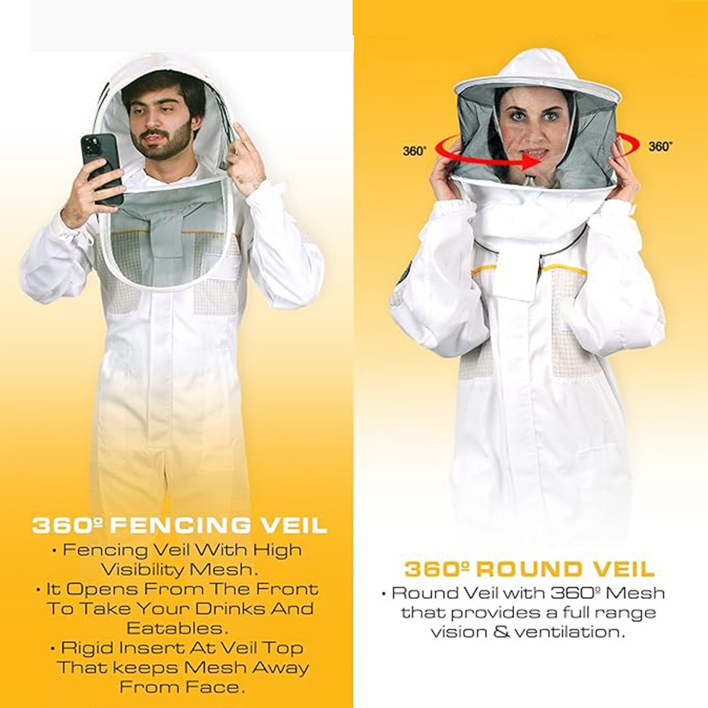 Cotton Beekeeping Jacket Ultra Cotton Beekeeping Jacket Ultra