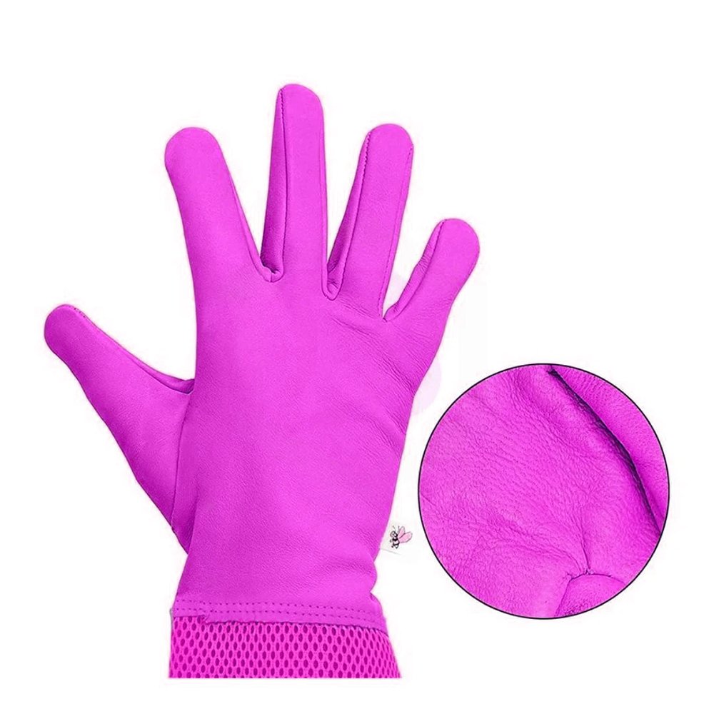 Cow Hide Ventilated Beekeeping Gloves Cow Hide Ventilated Beekeeping Gloves
