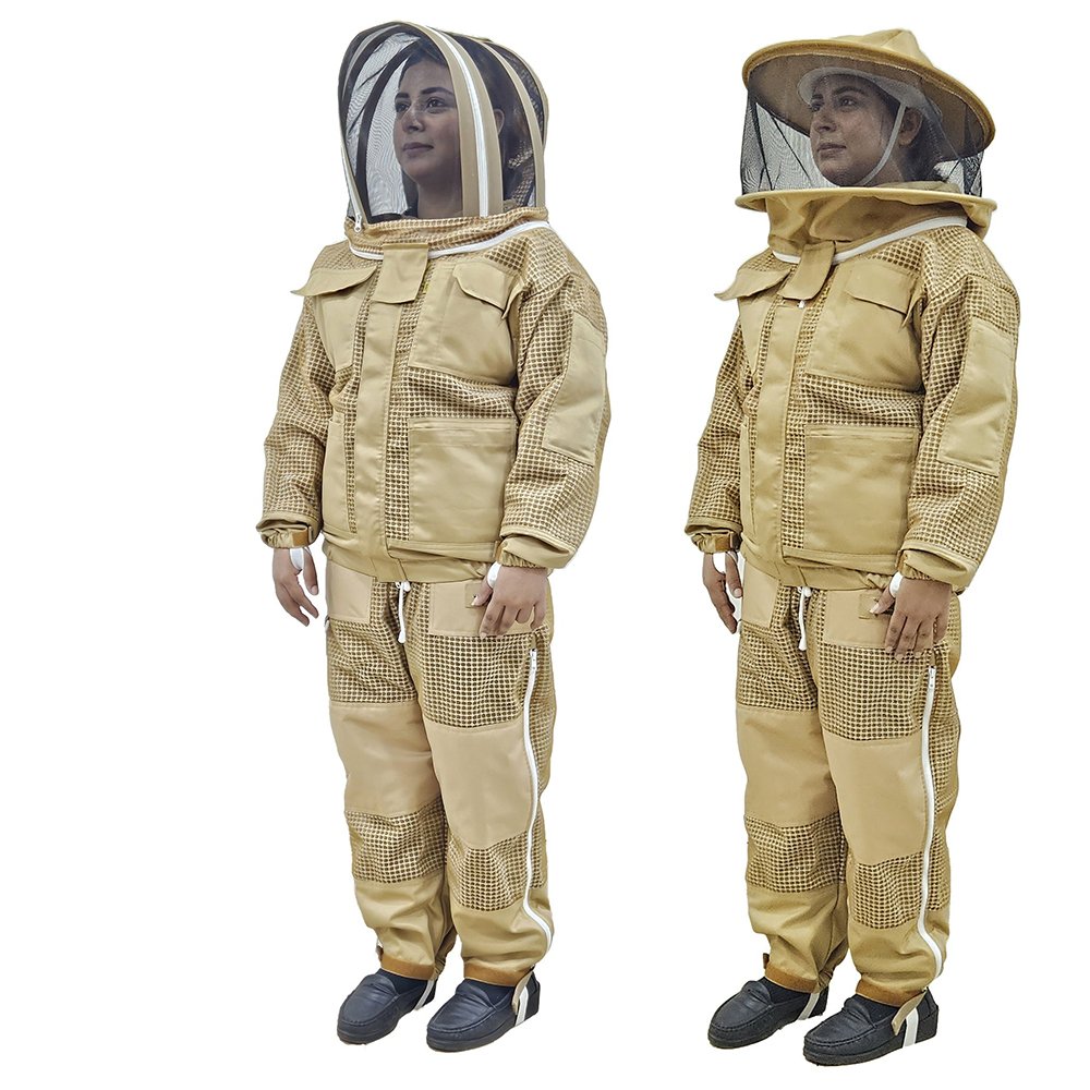 Mesh Beekeeping Jacket Set Mesh Beekeeping Jacket Set