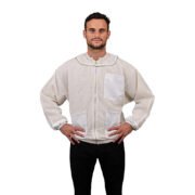 Beekeeping Jacket with Round Veil