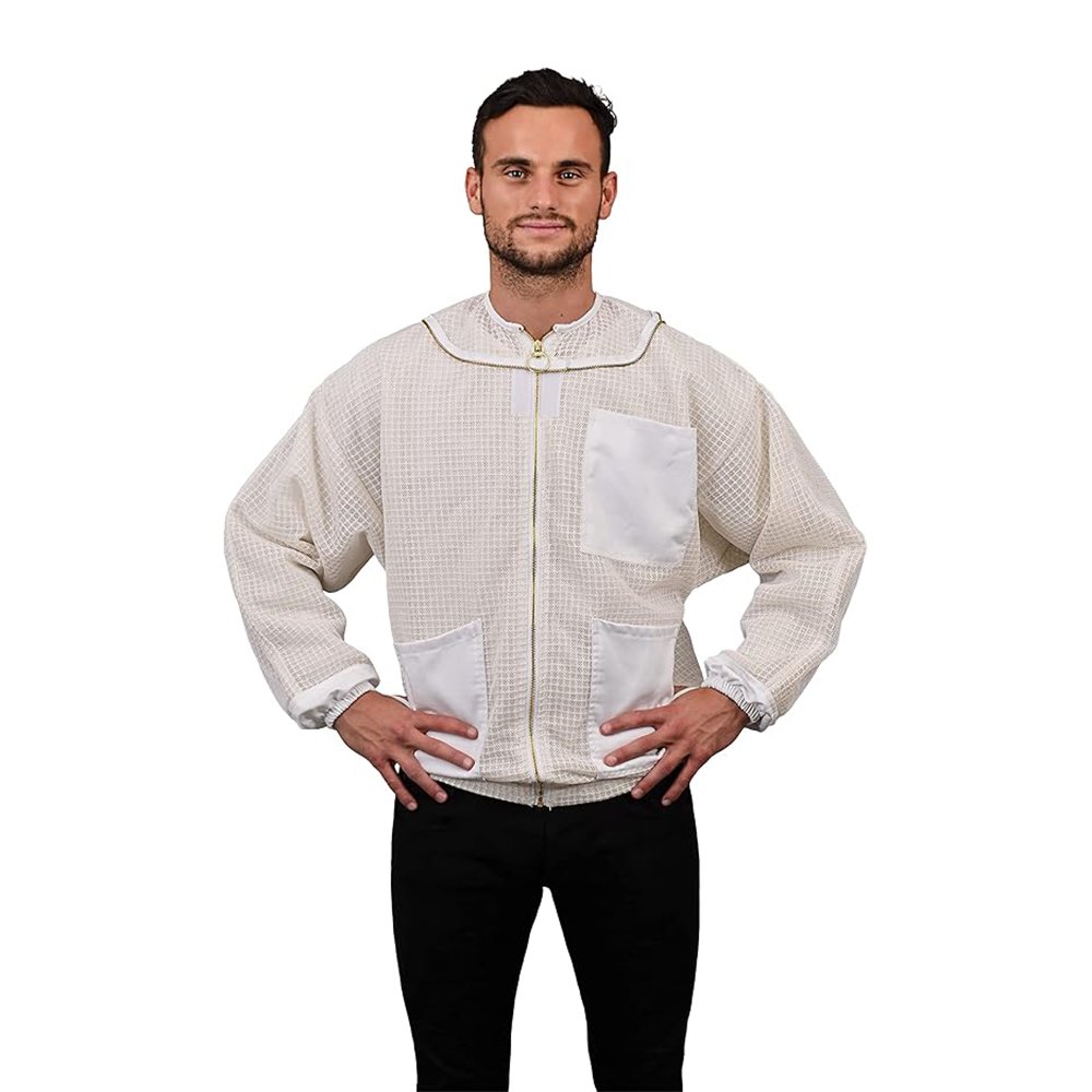 Beekeeping Jacket with Round Veil Beekeeping Jacket with Round Veil