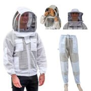 Beekeeping Jacket with 2 Veils