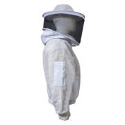 Ventilated Beekeeping Jacket with Veil