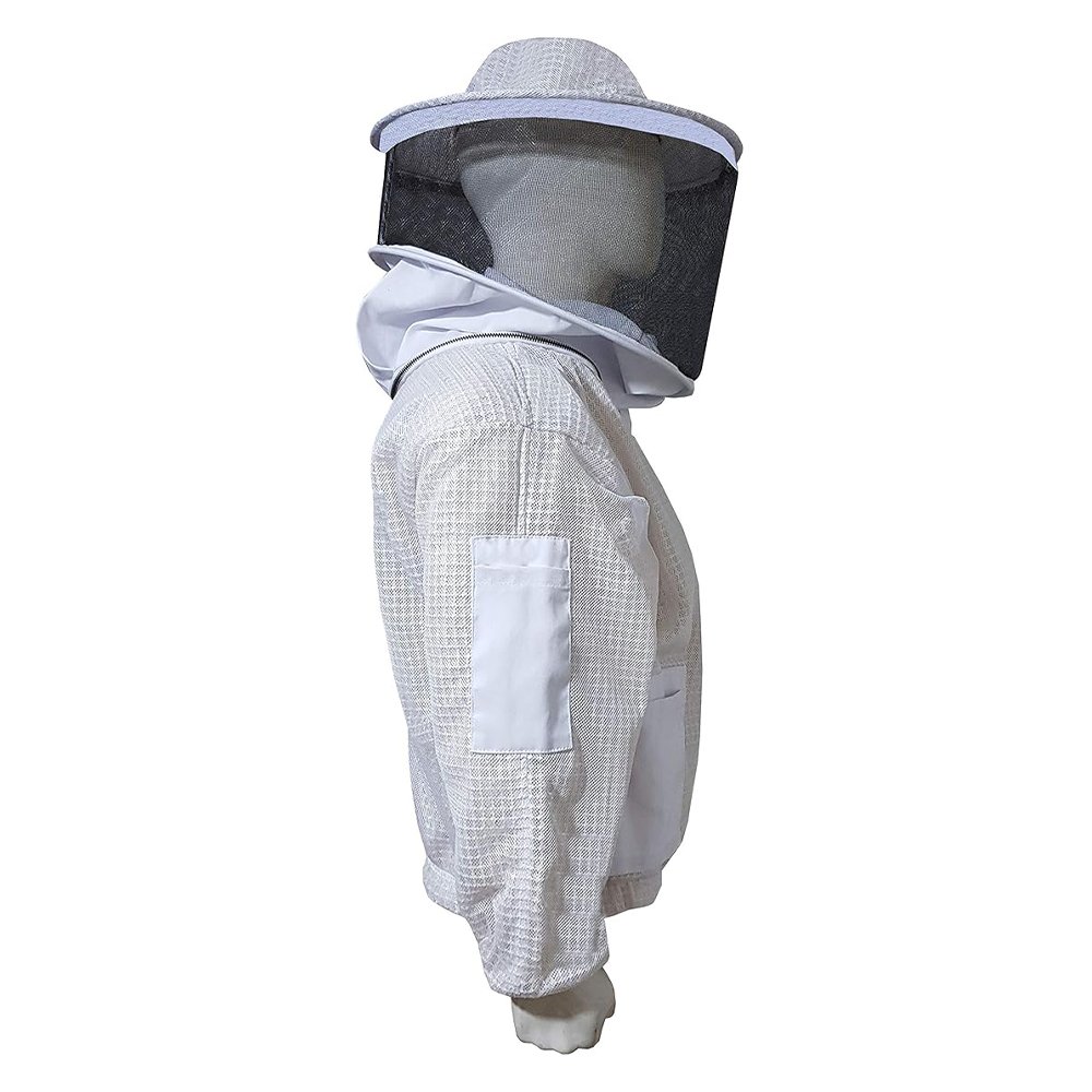 Ventilated Beekeeping Jacket with Veil Ventilated Beekeeping Jacket with Veil