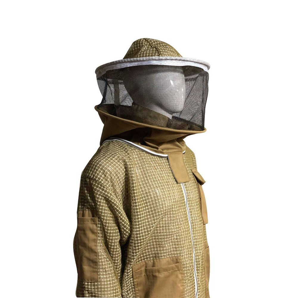 N Leather 3 Layer Ventilated Beekeeping Jacket N Leather 3 Layer Ventilated Beekeeping Jacket