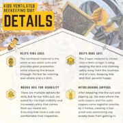 Beekeeping Full Suit Medium