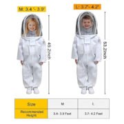 Kids Beekeeping Full Suit