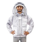 Ventilated White Beekeeping Jacket