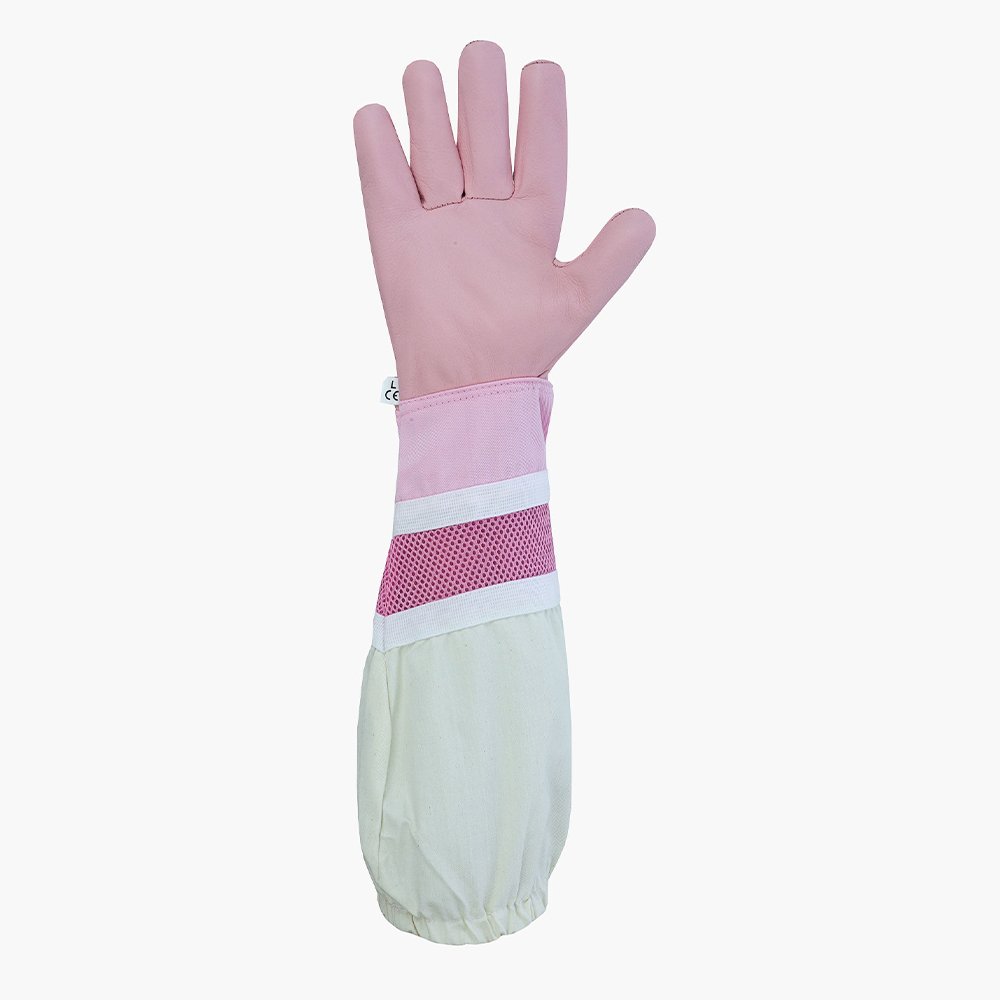 Cow Hide Ventilated Beekeeping Gloves Cow Hide Ventilated Beekeeping Gloves