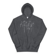 Honeycomb Tattoo Beekeeping Hoodie