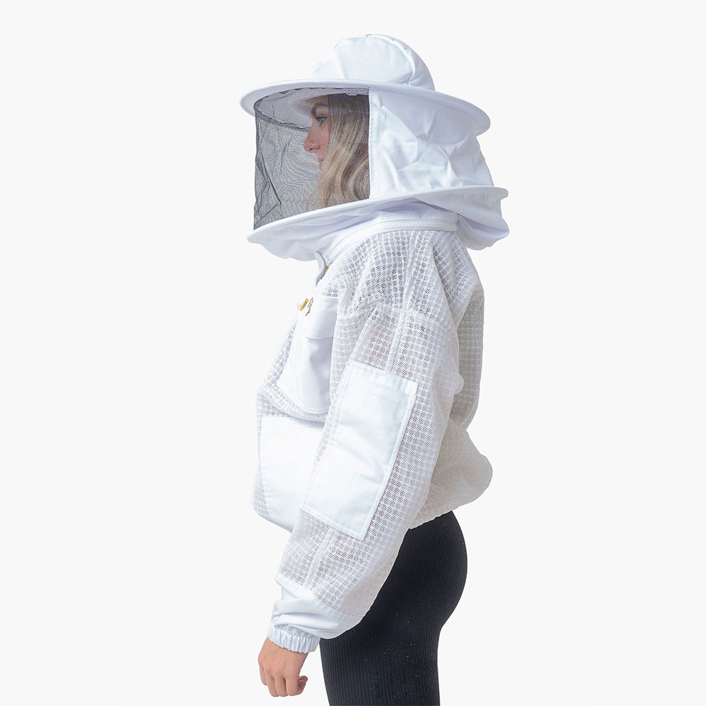 Beekeeping Jacket with Round Veil Beekeeping Jacket with Round Veil