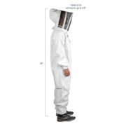 Cotton Beekeeping Jacket with Veil