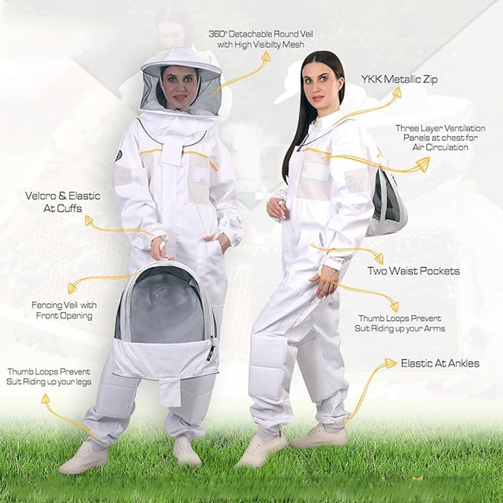 Cotton Beekeeping Jacket Ultra Cotton Beekeeping Jacket Ultra