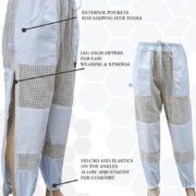 Beekeeping Jacket with 2 Veils