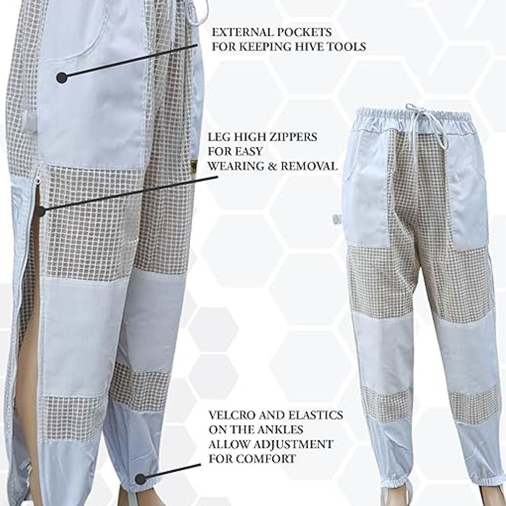 Beekeeping Jacket with 2 Veils Beekeeping Jacket with 2 Veils