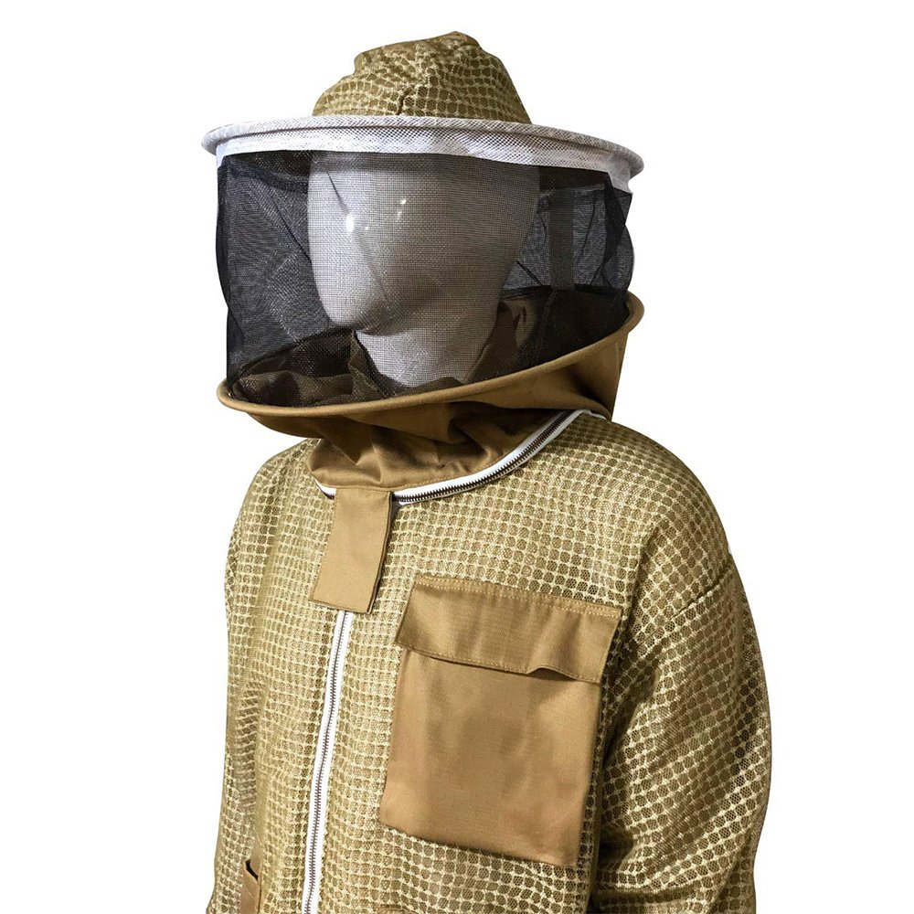 N Leather 3 Layer Ventilated Beekeeping Jacket N Leather 3 Layer Ventilated Beekeeping Jacket