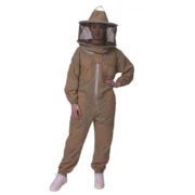 Beekeeping Brown Suit with Veil