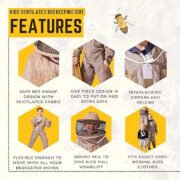 Beekeeping Full Suit Medium
