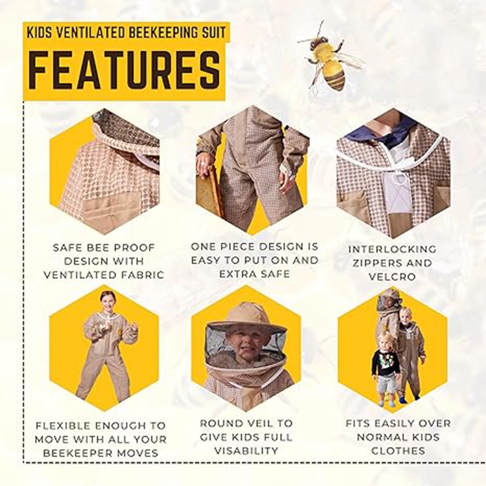 Beekeeping Full Suit Medium Beekeeping Full Suit Medium