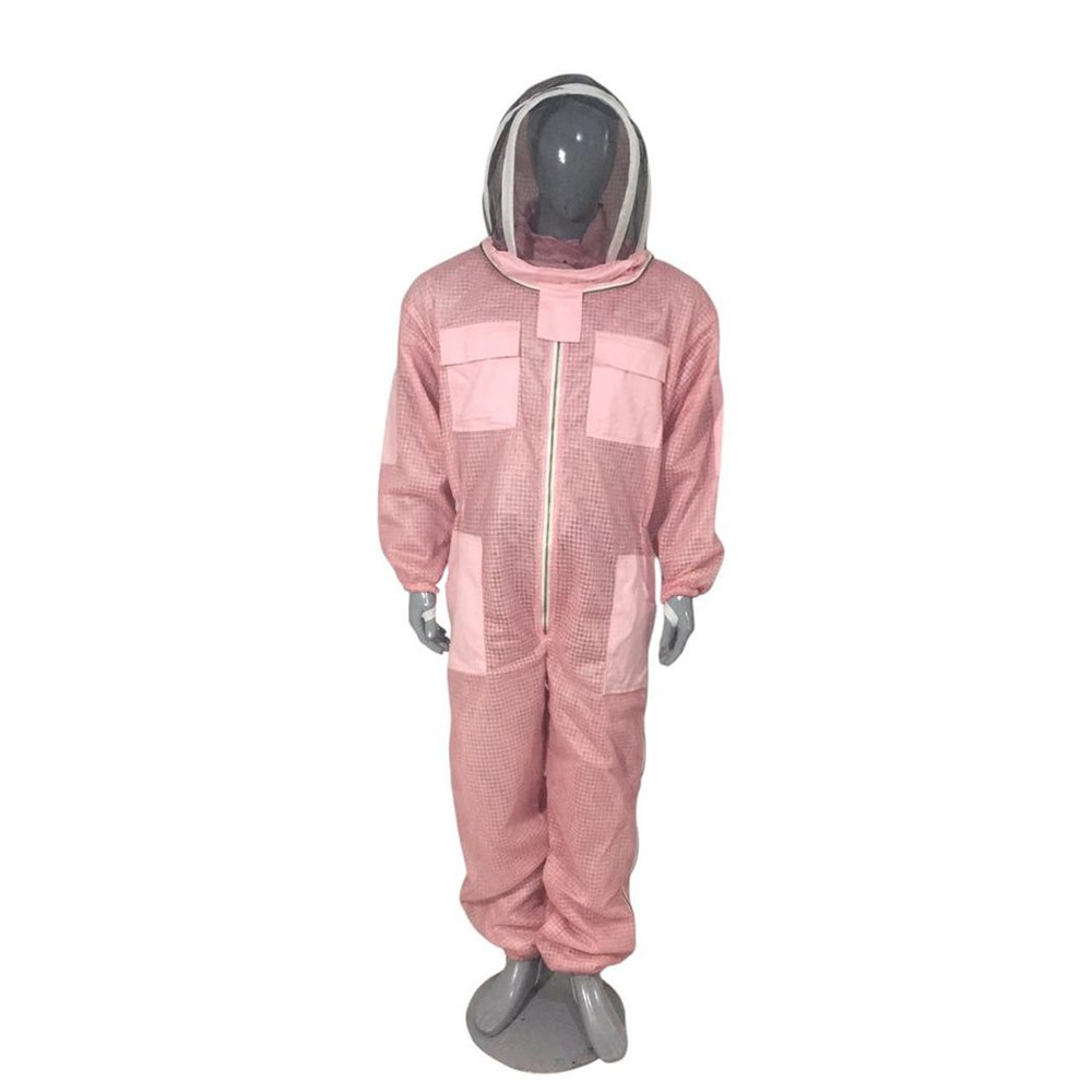 Premium Beekeeping Pink Suit