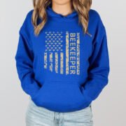 Beekeeper Flag Sweatshirt Hoodie