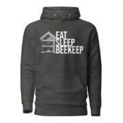 Beekeeping Black Unisex Hoodie