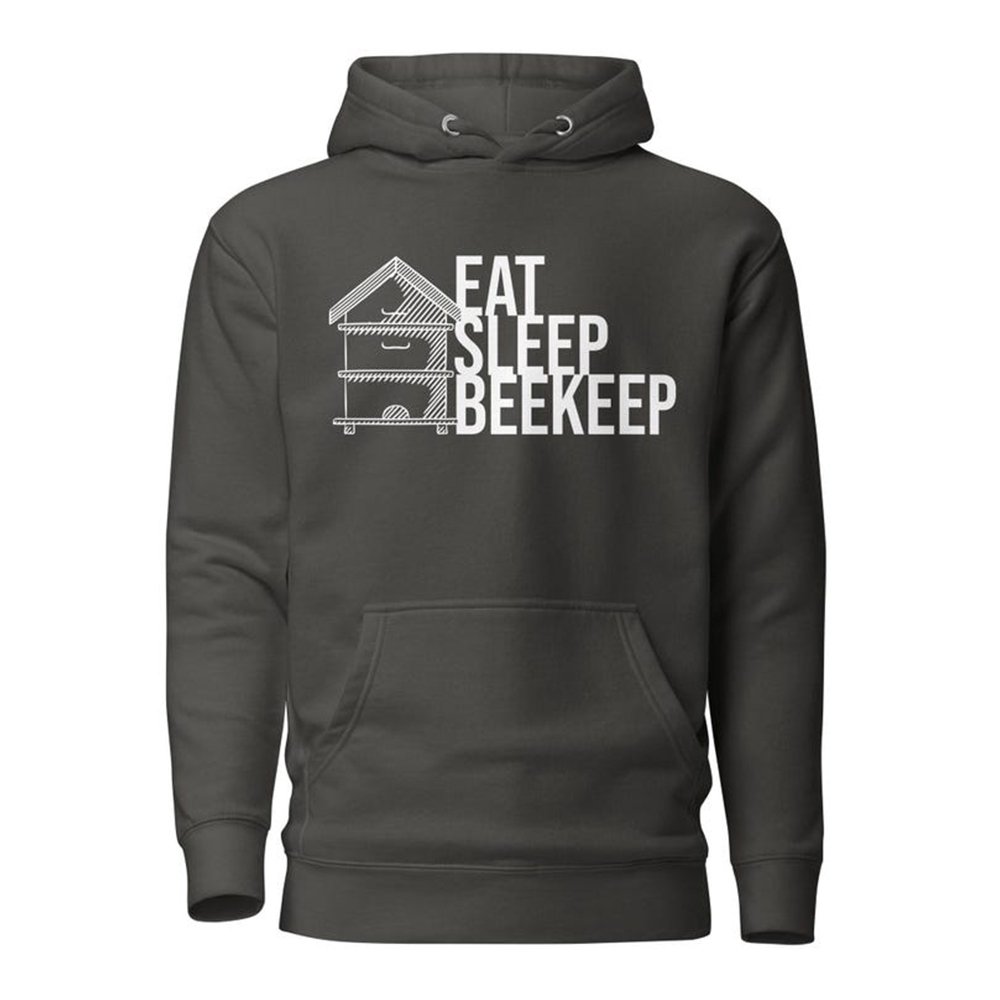 Beekeeping Black Unisex Hoodie Beekeeping Black Unisex Hoodie