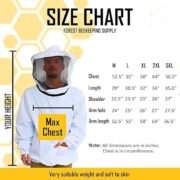 Cotton Beekeeping Pullover Smock Jacket