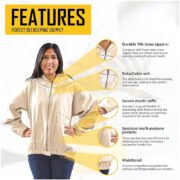 Cotton Beekeeping Jacket