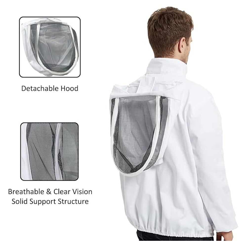 Polycotton Beekeeping Jacket Polycotton Beekeeping Jacket