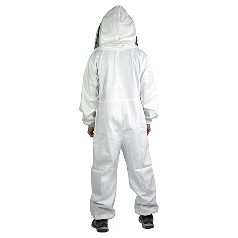 Cotton Beekeeping Jacket with Veil Cotton Beekeeping Jacket with Veil